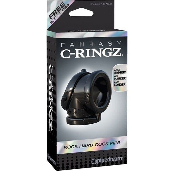 C-ringz rock hard pipe
