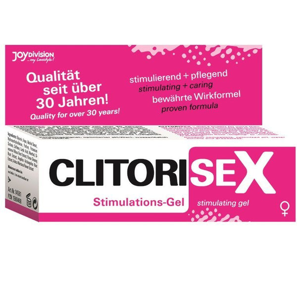 Clitorisex gel estimulante 25 ml - Eropharm - Estimulantes sexuales