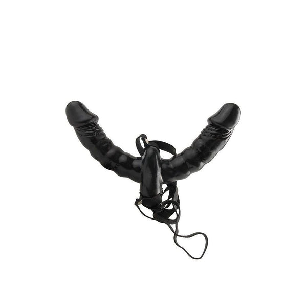 Doble Delicia Vibrador - FetishFantasy - Arneses con pene o dildo Strap-On