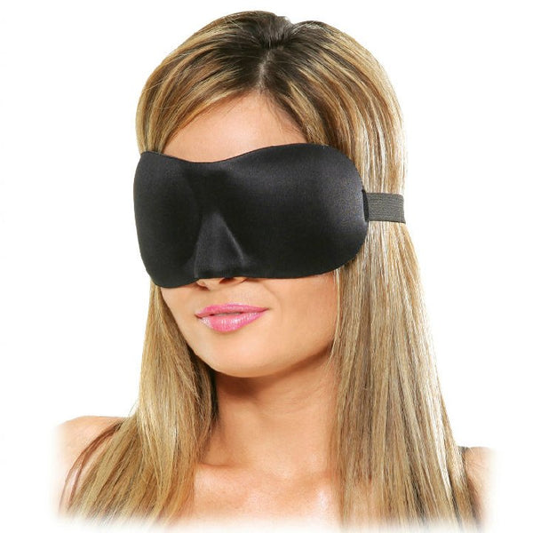 Deluxe fantasy mascara negro - Pipedream - Máscaras sexuales y capuchas