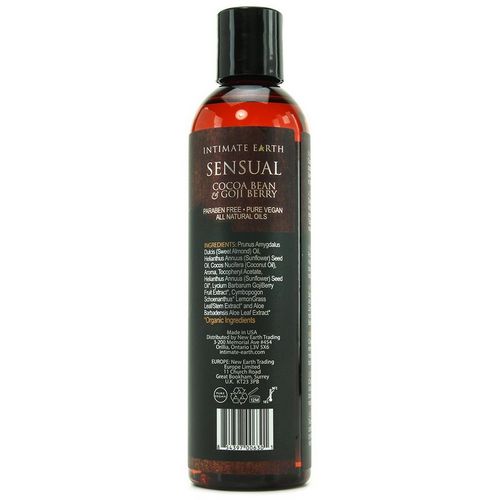 Aceite de Masaje Cacao y Baya