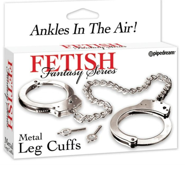 Esposas de metal para piernas - FetishFantasy - Esposas para BDSM
