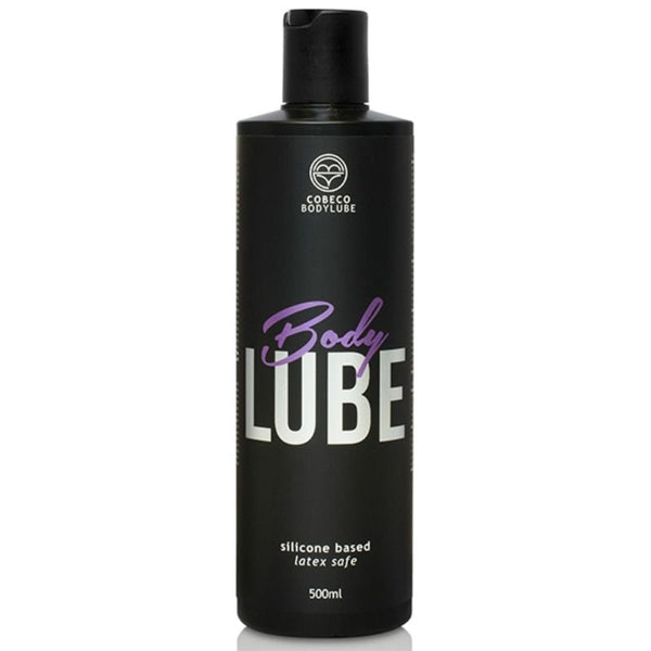 Body Lube silicona 500 ml - Cobeco Pharma - Lubricantes sexuales
