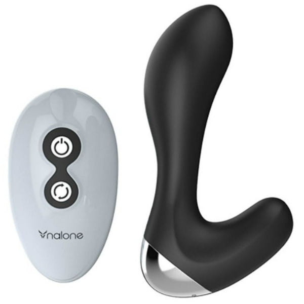 Pro P es un estimulador y vibrador para la próstata equipado con dos motores que estimularán simultáneamente el perineo y la próstata.