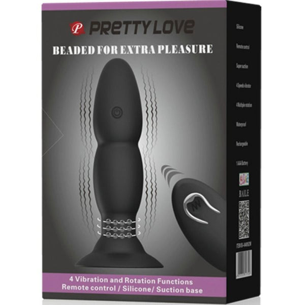 Plug vibrador y rotacion remoto