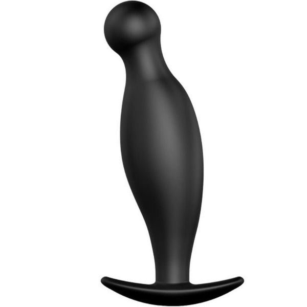 Plug anal silicona 11.7 cm - PrettyBottom - Plugs anales