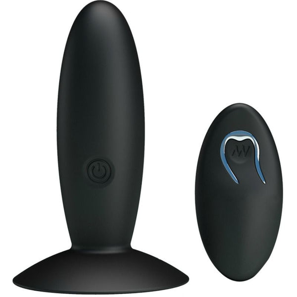 Marcos plug con vibración - PrettyBottom - Plugs anales