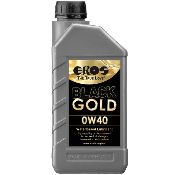 Eros black gold 0w40 1000 ml - Eros - Lubricantes sexuales