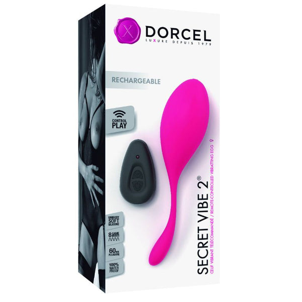 Secret vibe 2 control remoto