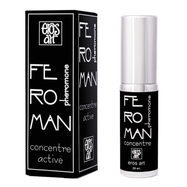 Concentrado de feromonas Hombre 20ml - Eros-Art - Afrodisíacos sexuales