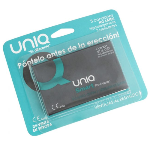 Unique Pre-Erección sin látex 3 uds