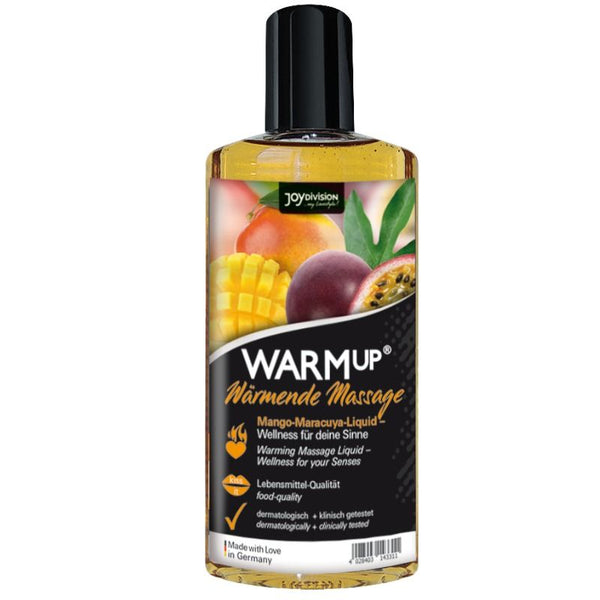 WarmUp Mango+Maracuya 150 ml - JoyDivision - Aceite para masajes eróticos