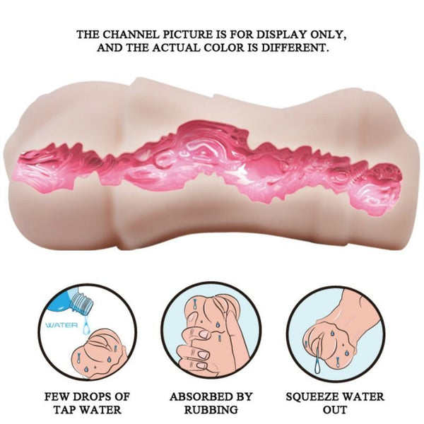 Vagina Water Skin con vibración