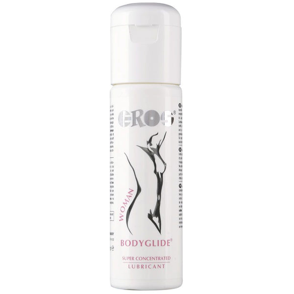 Lubricante super concentrado silicona 100 ml - Eros - Lubricantes sexuales