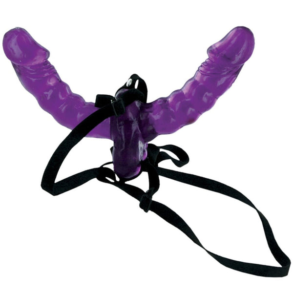 Double delight - Pipedream - Arneses con pene o dildo Strap-On
