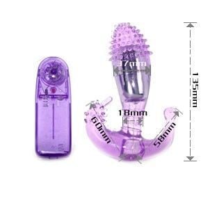 Lila vaginal y anal con vibracion