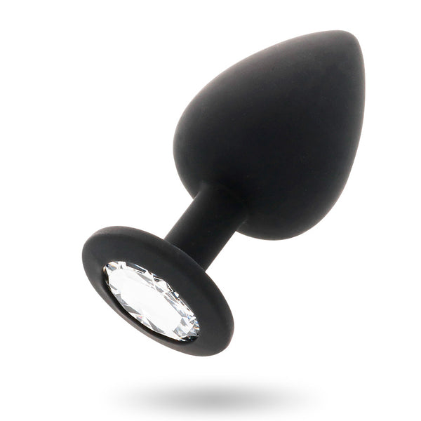 Plug Silicona S Con brillo 10 cm 0
