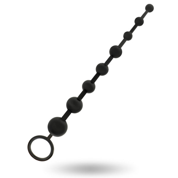 Bolas Anal Chain Negras - Addicted Toys - Bolas anales o cuentas (Anal Beads)