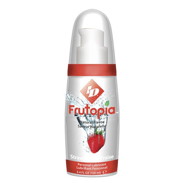 Frutopia sabor fresa 100 ml - IdLubricantes - Lubricantes sexuales