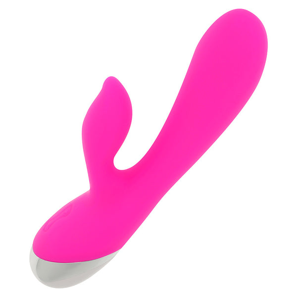 Vibrador Conejito 10 Funciones Recargable Fucsia