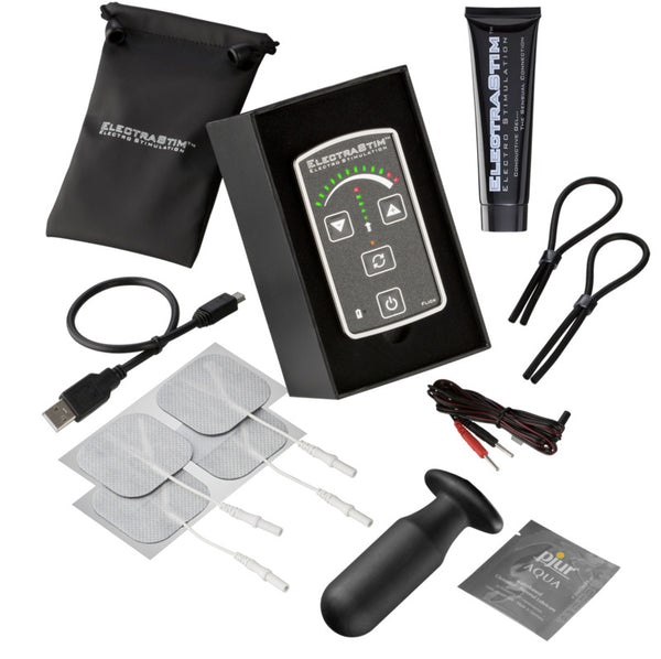 Kit Electroestimulación Flick EM60-M - Electrastim - Kits para BDSM
