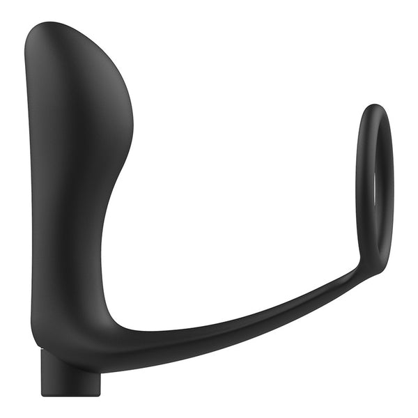 Anilla para pene con plug vibrador