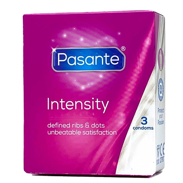 Intensity 3 uds - Pasante - Comprar preservativos o condones