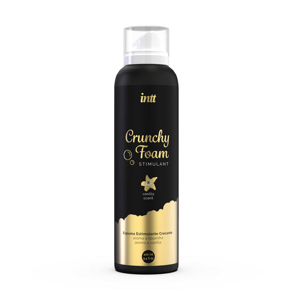 Espuma de Masaje aroma Vainilla 100 ml - Intt - Cremas y geles de masaje