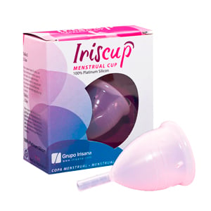 Copa Menstrual Iriscup L - CM - Copas Menstruales