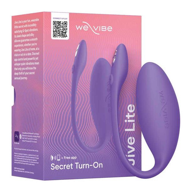 Huevo vibrador Jive Lite Lila