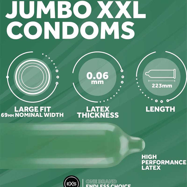 Jumbo XXL 12 uds