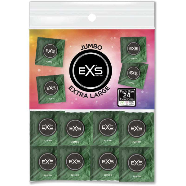 Jumbo XXL 24 uds - EXS - Comprar preservativos o condones