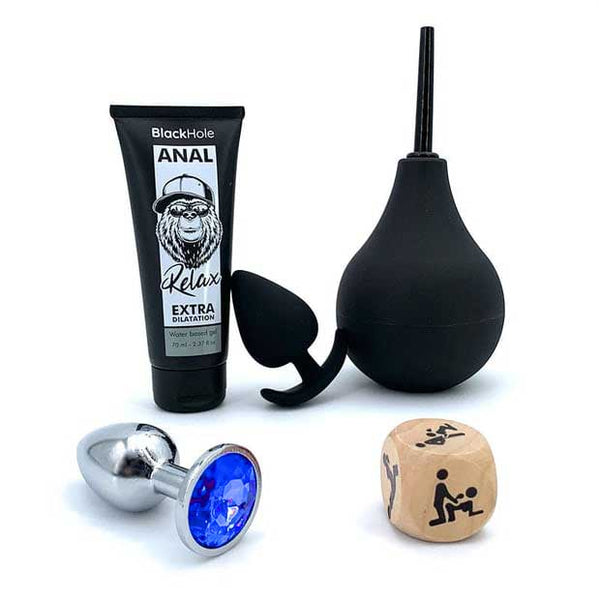Starter Pack Anal - WhitePleasures - Plugs anales