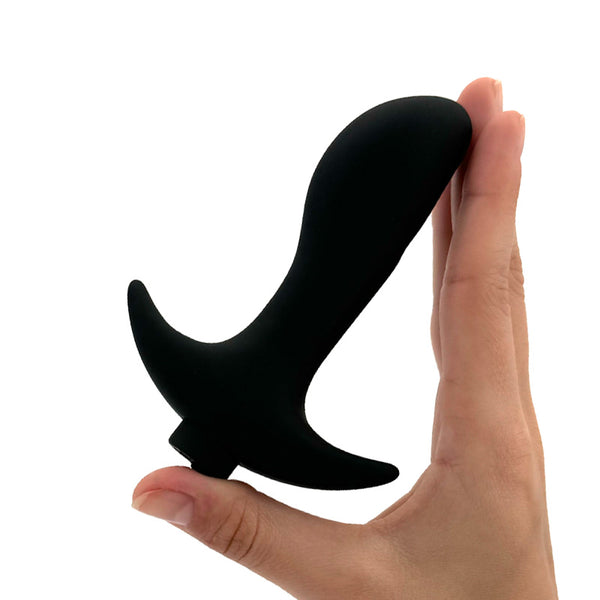 Lever Plug Anal con Vibración USB Silicona - Tardenoche - Plugs anales