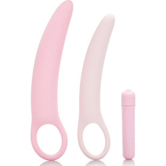 CalExotics Inspire kit de 2 dilatadores con estimulador
