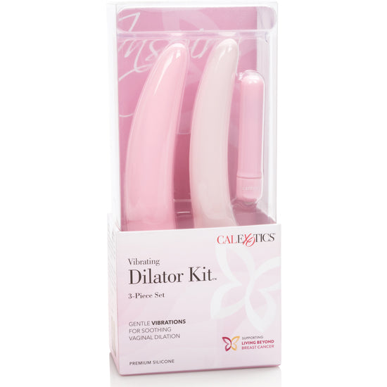 CalExotics Inspire kit de 2 dilatadores con estimulador