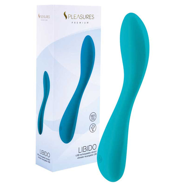 Vibrador Libido Punto G - S Pleasures - Vibradores