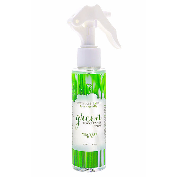 Intimate Earth Green limpiador de juguetes en spray 125 ml