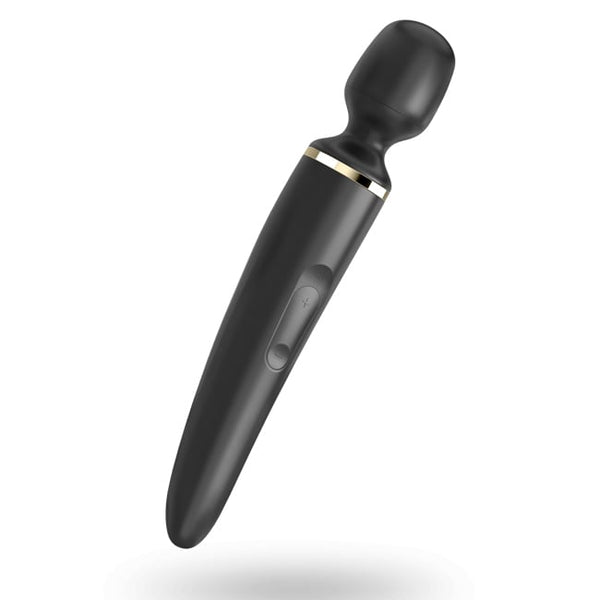 Wand-er Woman Negro - Satisfyer - Vibradores