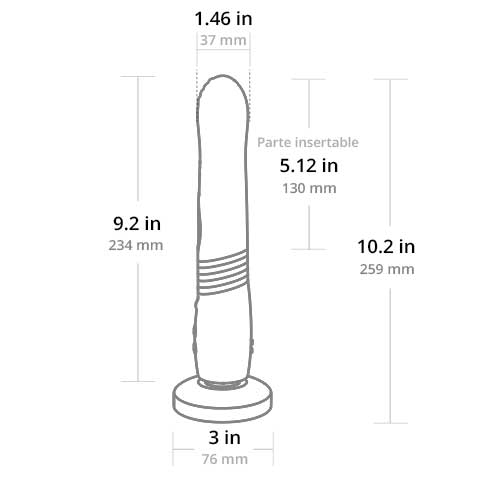 Gravity VIbrador Sube y Baja