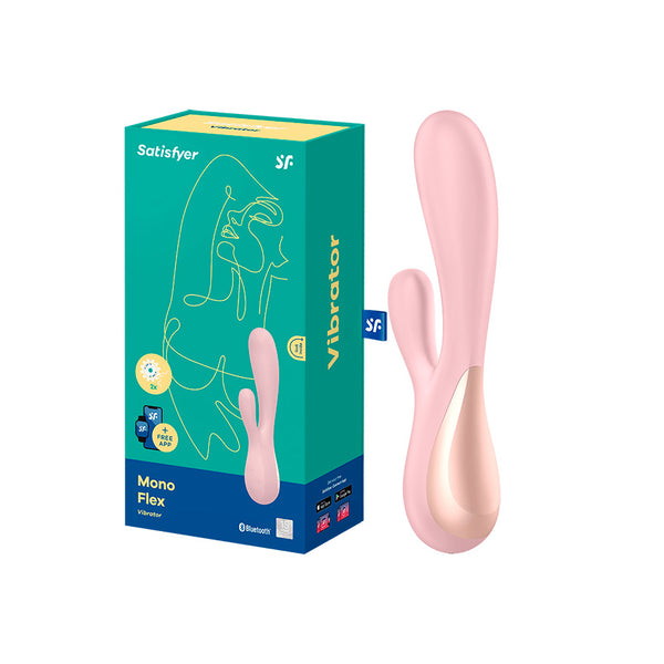 Satisfyer Mono flex rosa con app