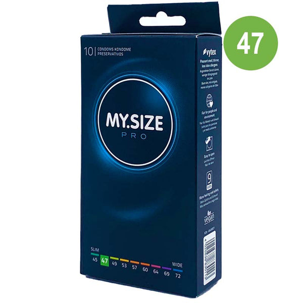 MySize Pro Talla 47 caja 10 uds - MySize - Comprar preservativos o condones