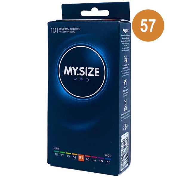 MySize Pro Talla 57 caja 10 uds - MySize - Comprar preservativos o condones