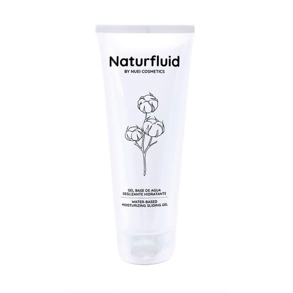 Naturfluid Gel Deslizante Base Agua 100 ml - Nuei - Lubricantes sexuales