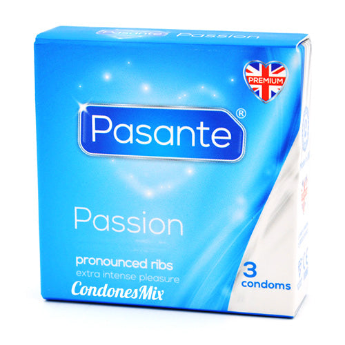 Estriados 3 uds - Pasante - Comprar preservativos o condones