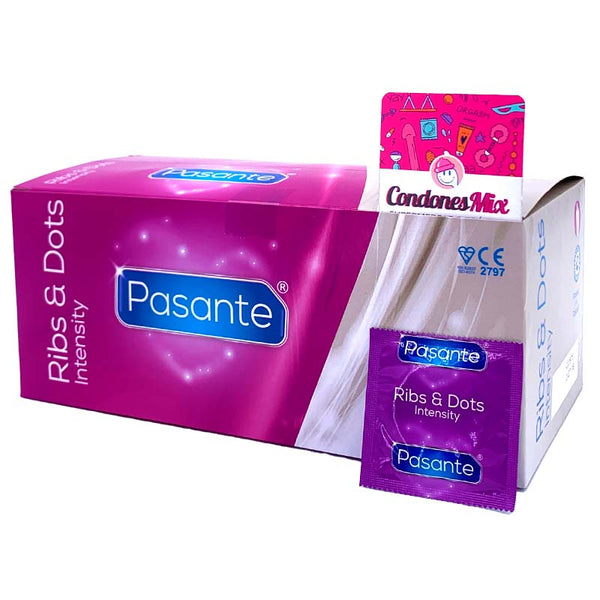 Intensity 144 uds - Pasante - Comprar preservativos o condones
