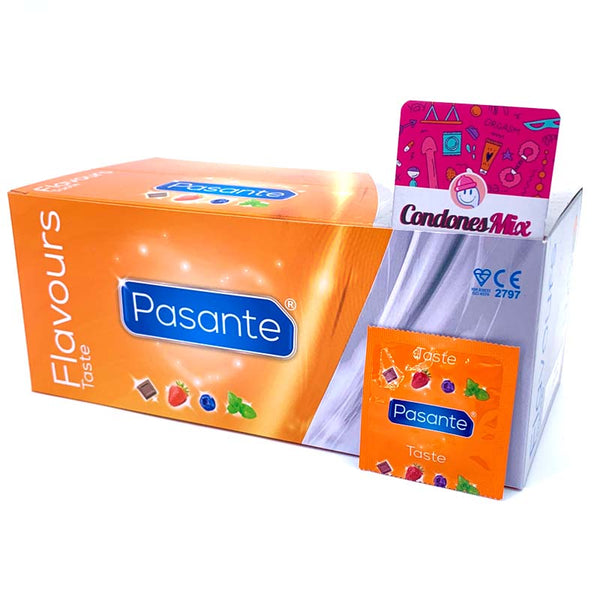Sabores 144 uds - Pasante - Comprar preservativos o condones