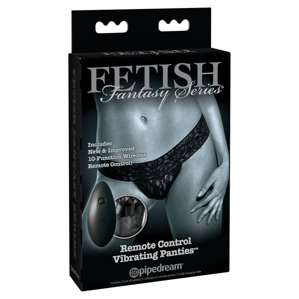 Tanga Vibrador Remoto - FetishFantasy - Vibradores para braguita a control remoto