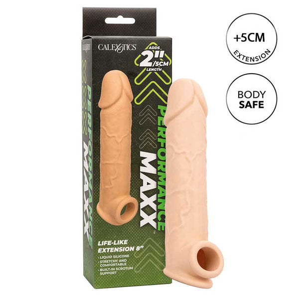 Extensión Pene Performance Maxx +5 cm 0