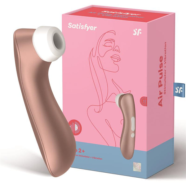 Satisfyer Pro 2 + Vibration - Satisfyer - Vibradores